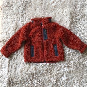 L.L. Bean Sherpa Jacket Size 12/18 MO
